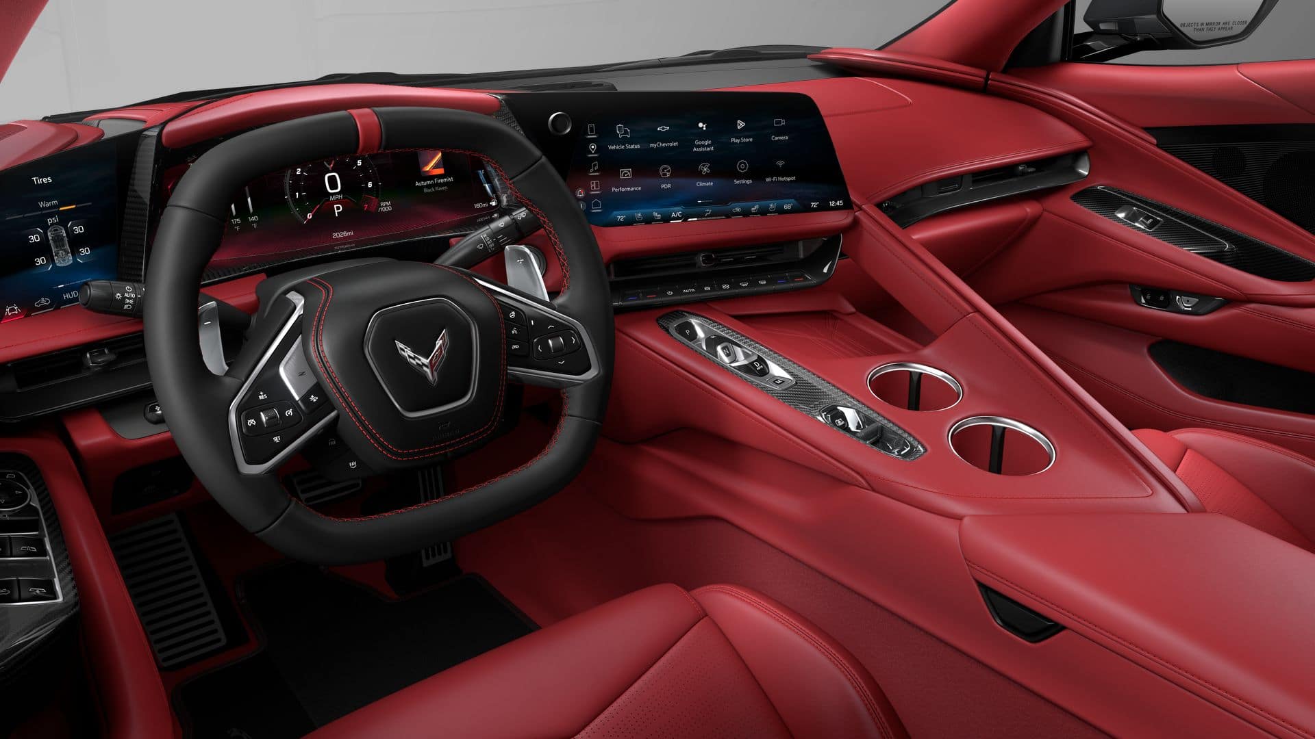 2027 Chevrolet Corvette Stingray 3LT