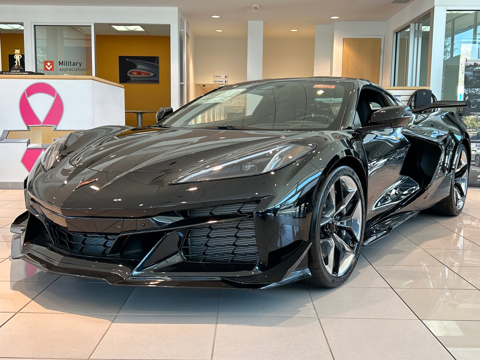 2026 Chevrolet Corvette Z06 3LZ