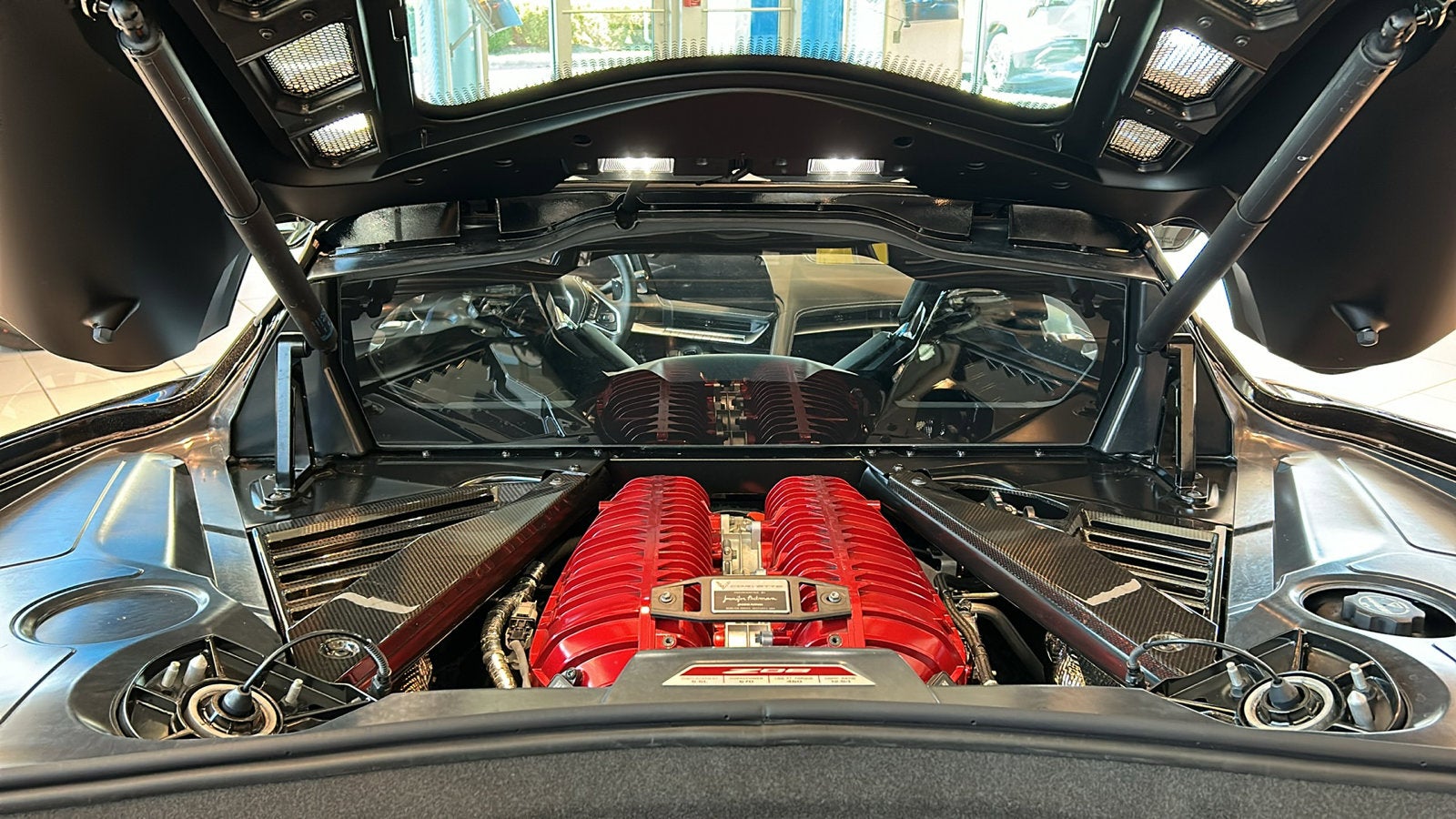 2026 Chevrolet Corvette Z06 3LZ