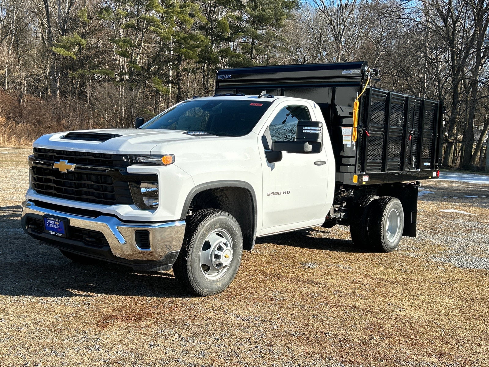 2026 Chevrolet Silverado 3500 HD Chassis Cab Work Truck