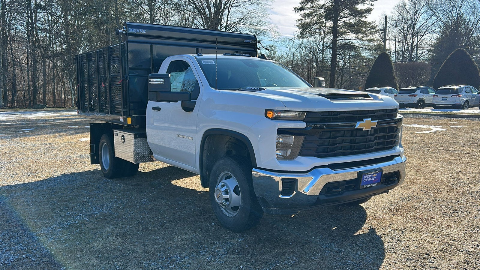 2026 Chevrolet Silverado 3500 HD Chassis Cab Work Truck