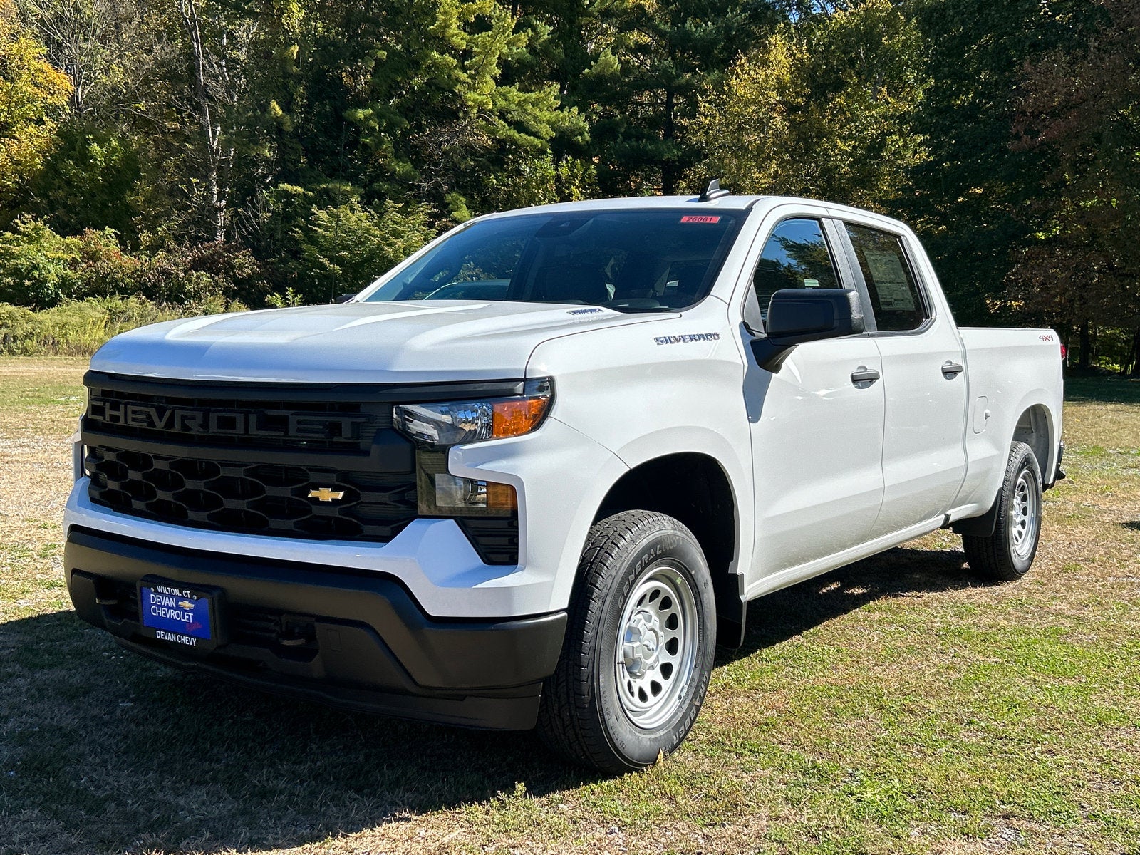 2026 Chevrolet Silverado 1500 WT