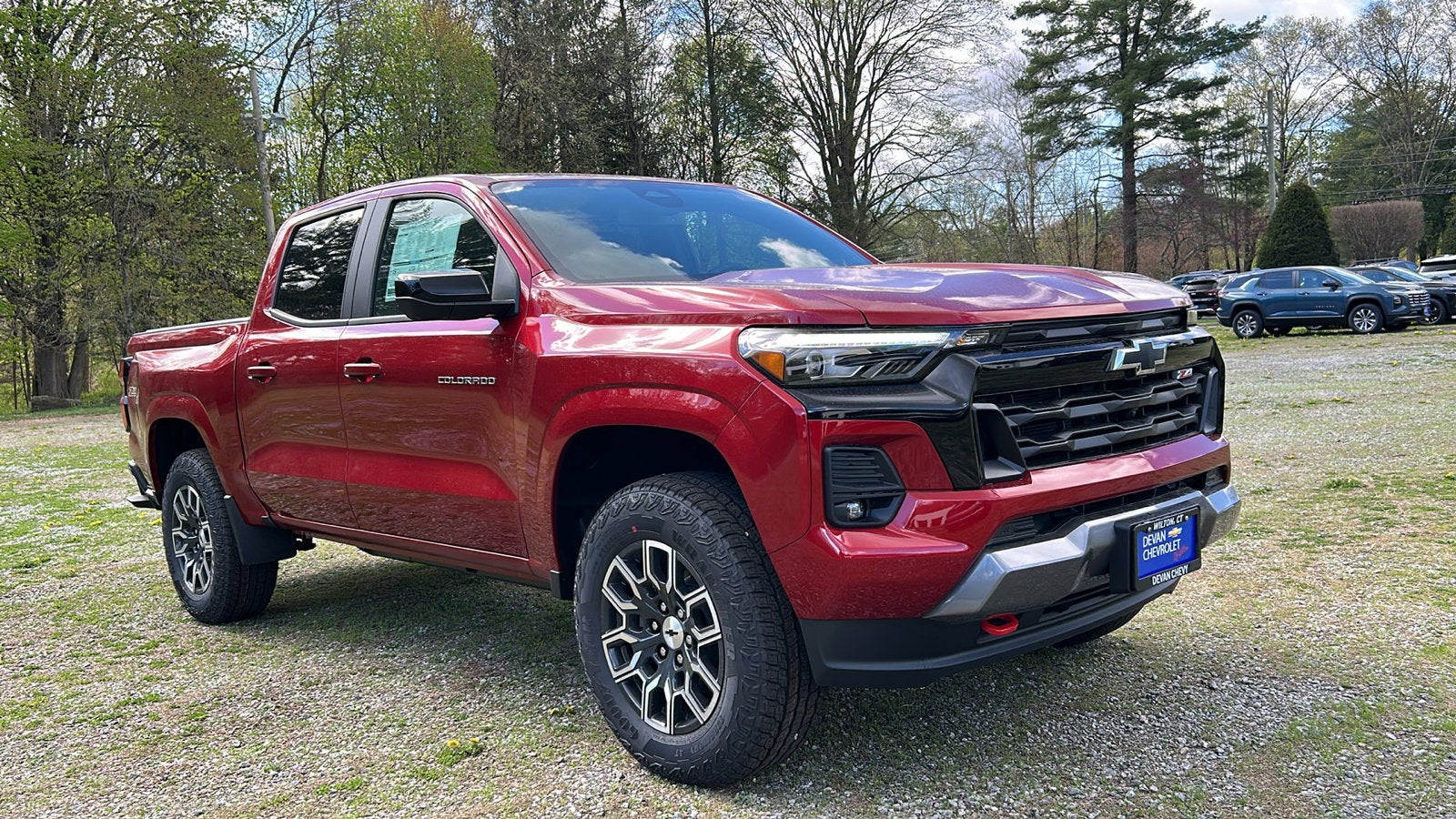 2026 Chevrolet Colorado Z71