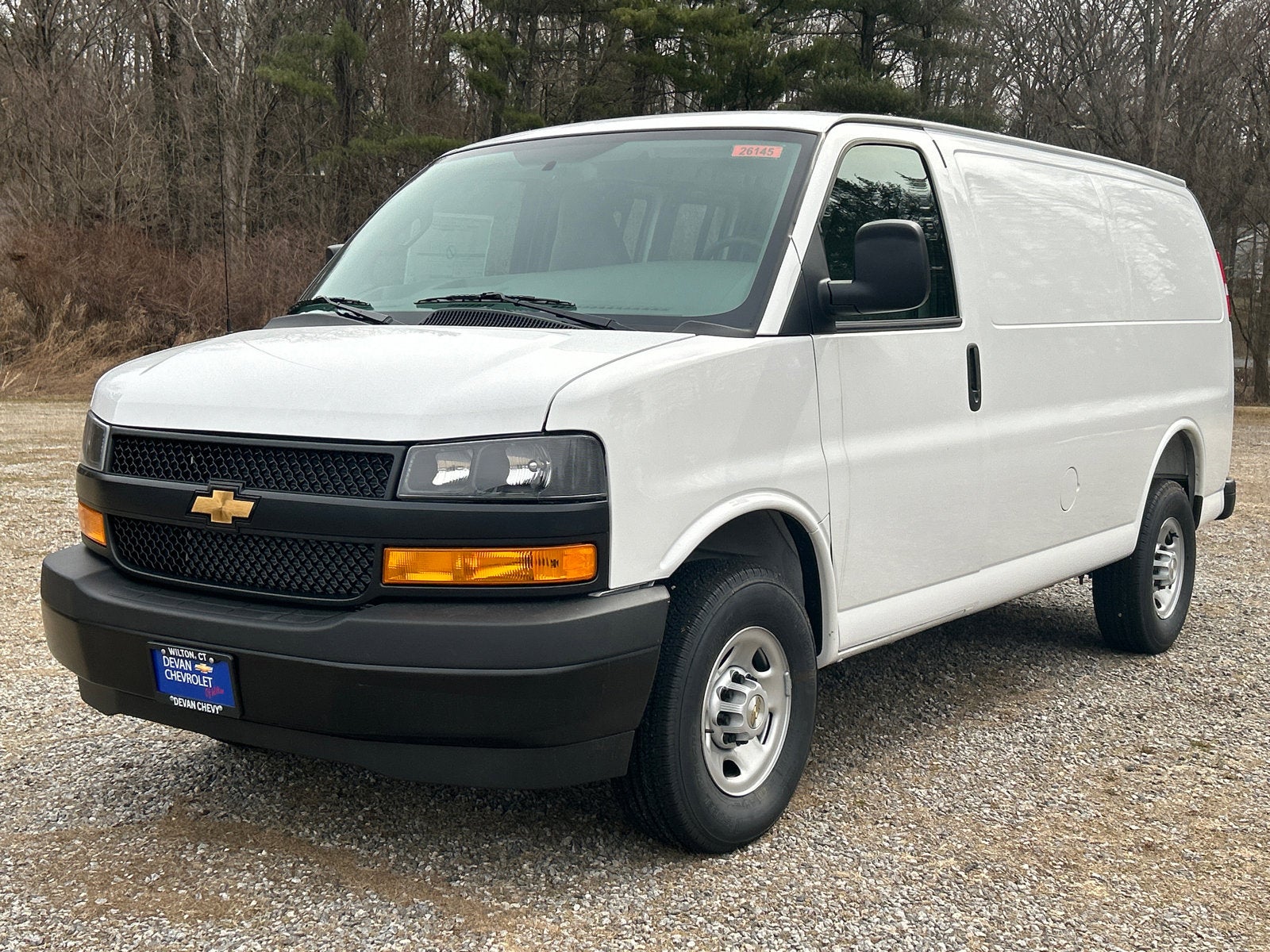2026 Chevrolet Express Cargo WT