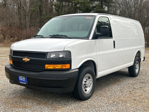 2026 Chevrolet Express Cargo WT
