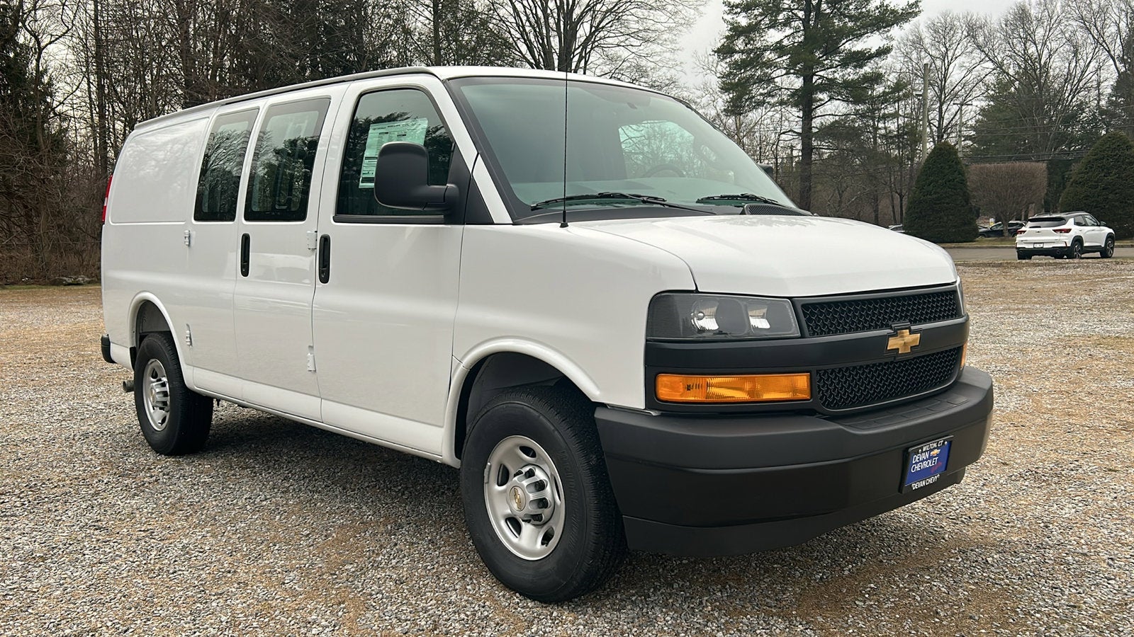 2026 Chevrolet Express Cargo WT