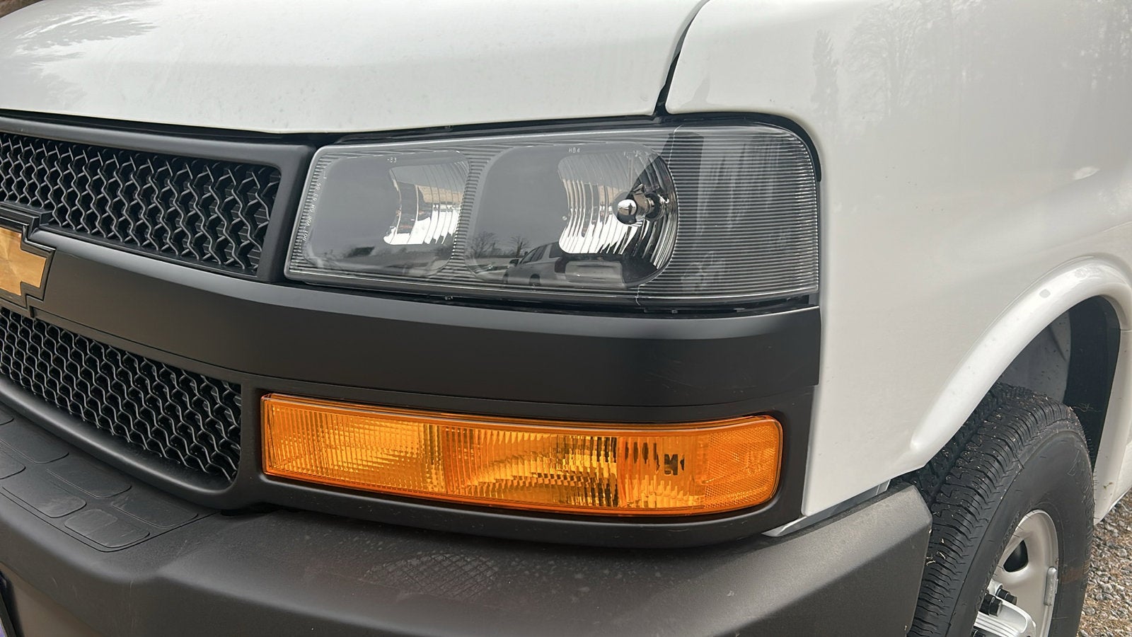 2026 Chevrolet Express Cargo WT