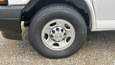 2026 Chevrolet Express Cargo WT