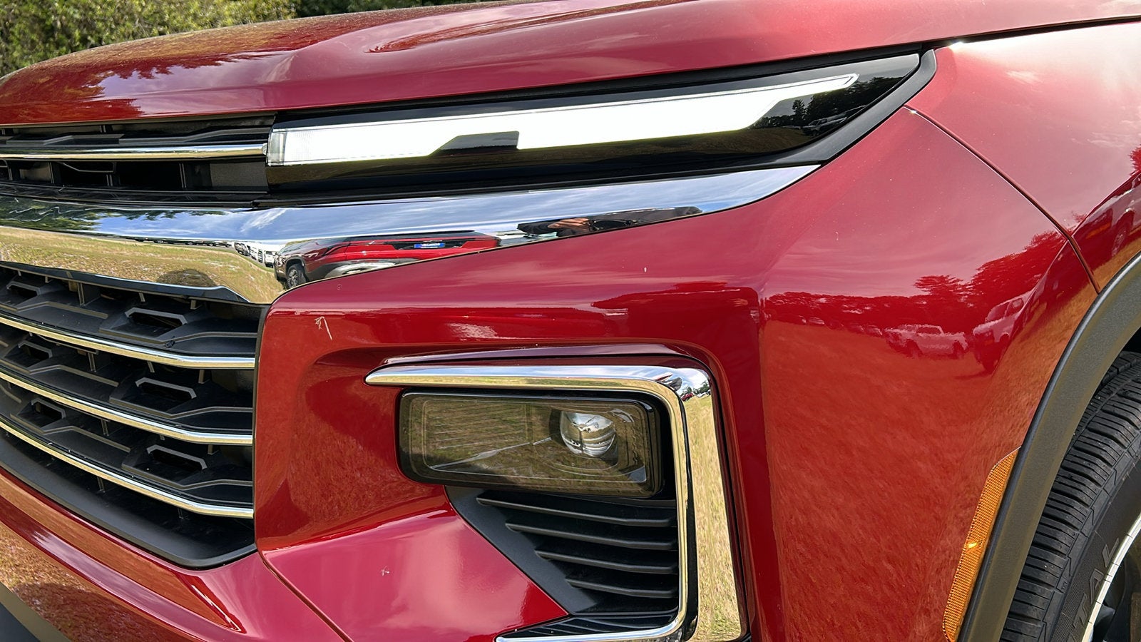 2027 Chevrolet Traverse LT