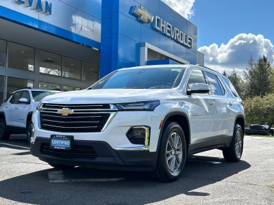 2023 Chevrolet Traverse LT Cloth