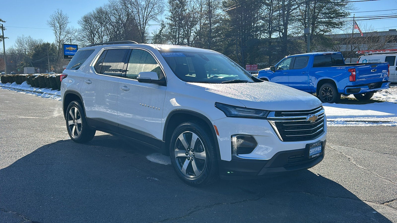 2023 Chevrolet Traverse LT Leather