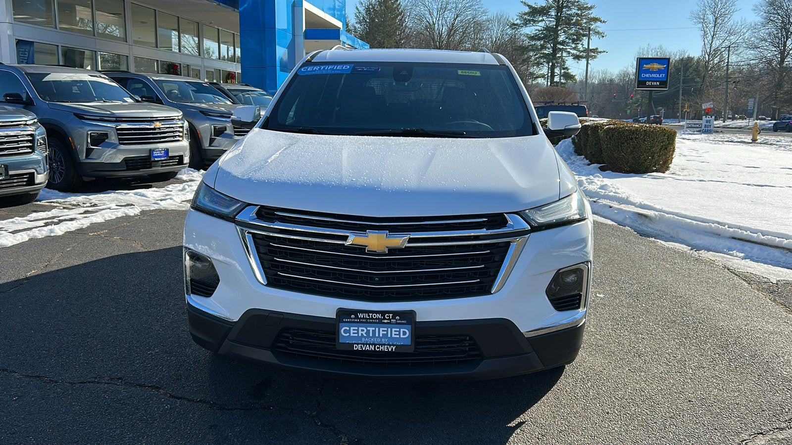 2023 Chevrolet Traverse LT Leather