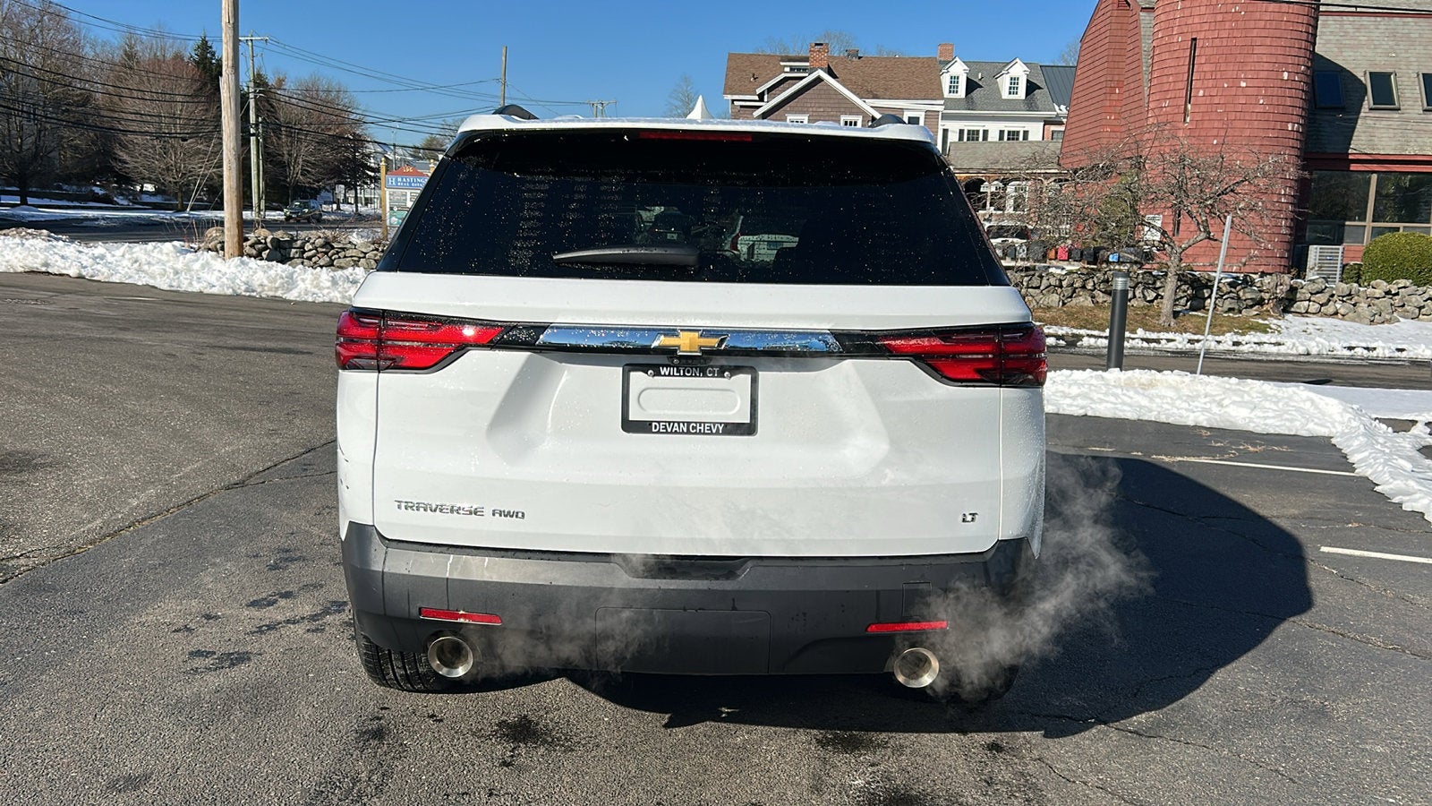 2023 Chevrolet Traverse LT Leather