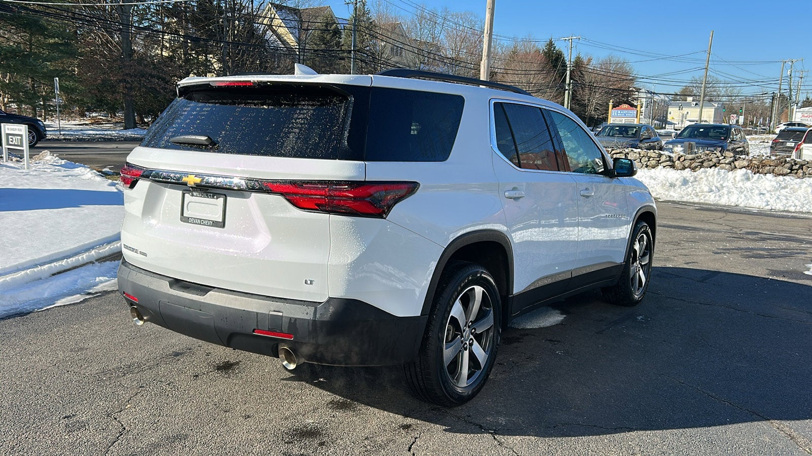 2023 Chevrolet Traverse LT Leather