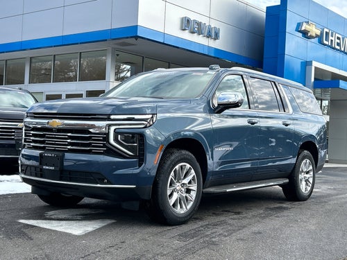 2026 Chevrolet Suburban Premier