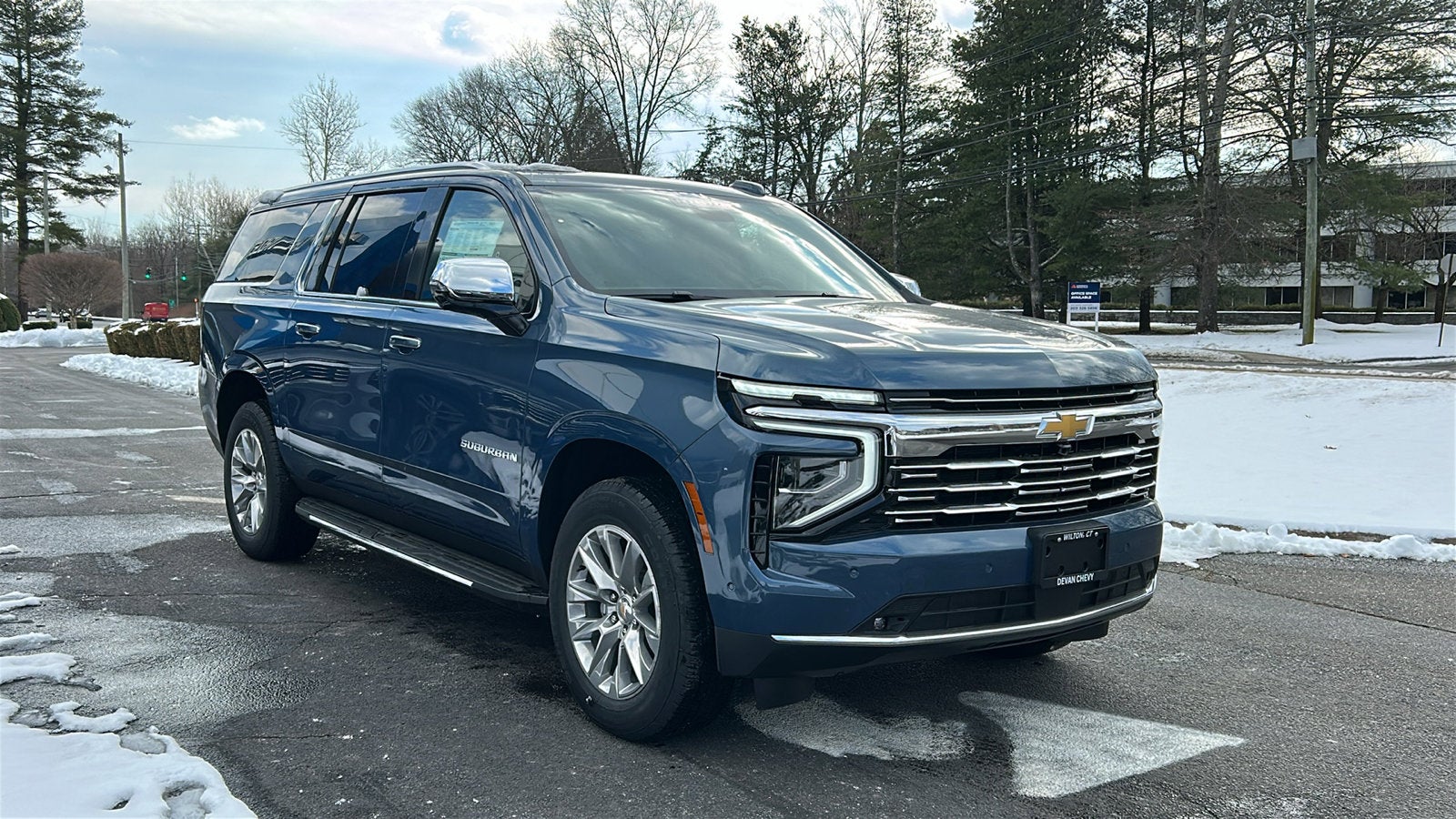 2026 Chevrolet Suburban Premier