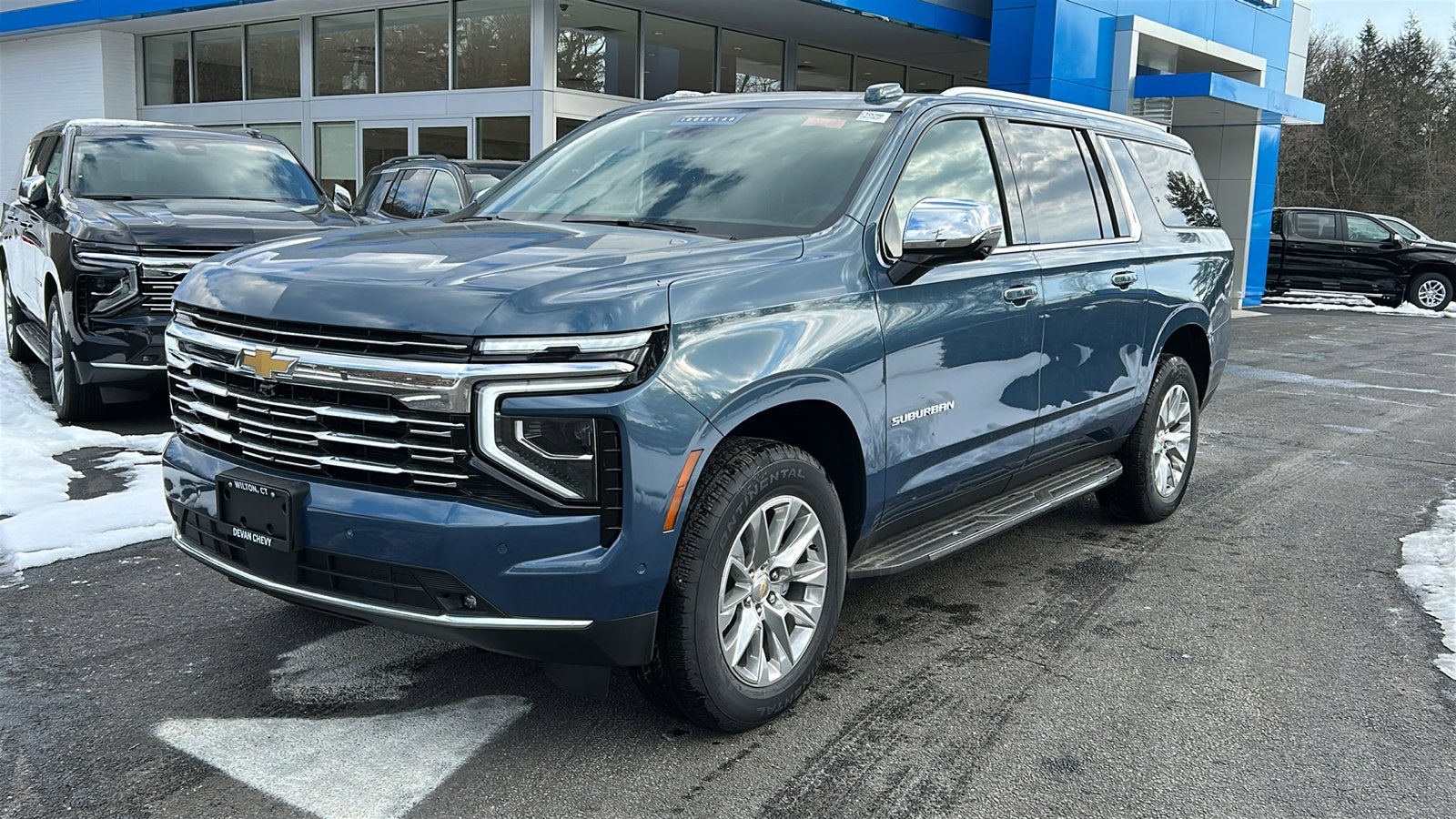 2026 Chevrolet Suburban Premier