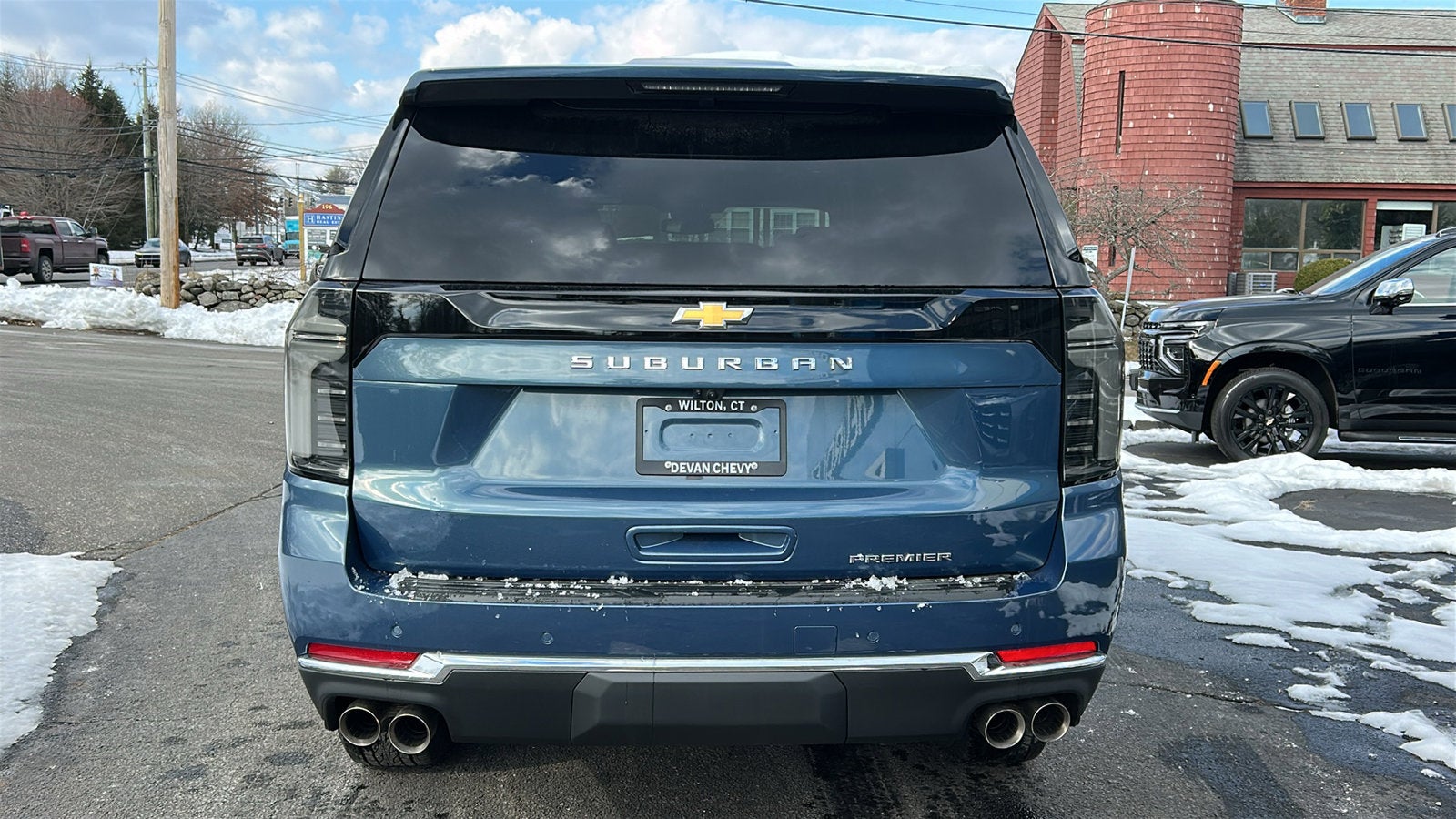 2026 Chevrolet Suburban Premier