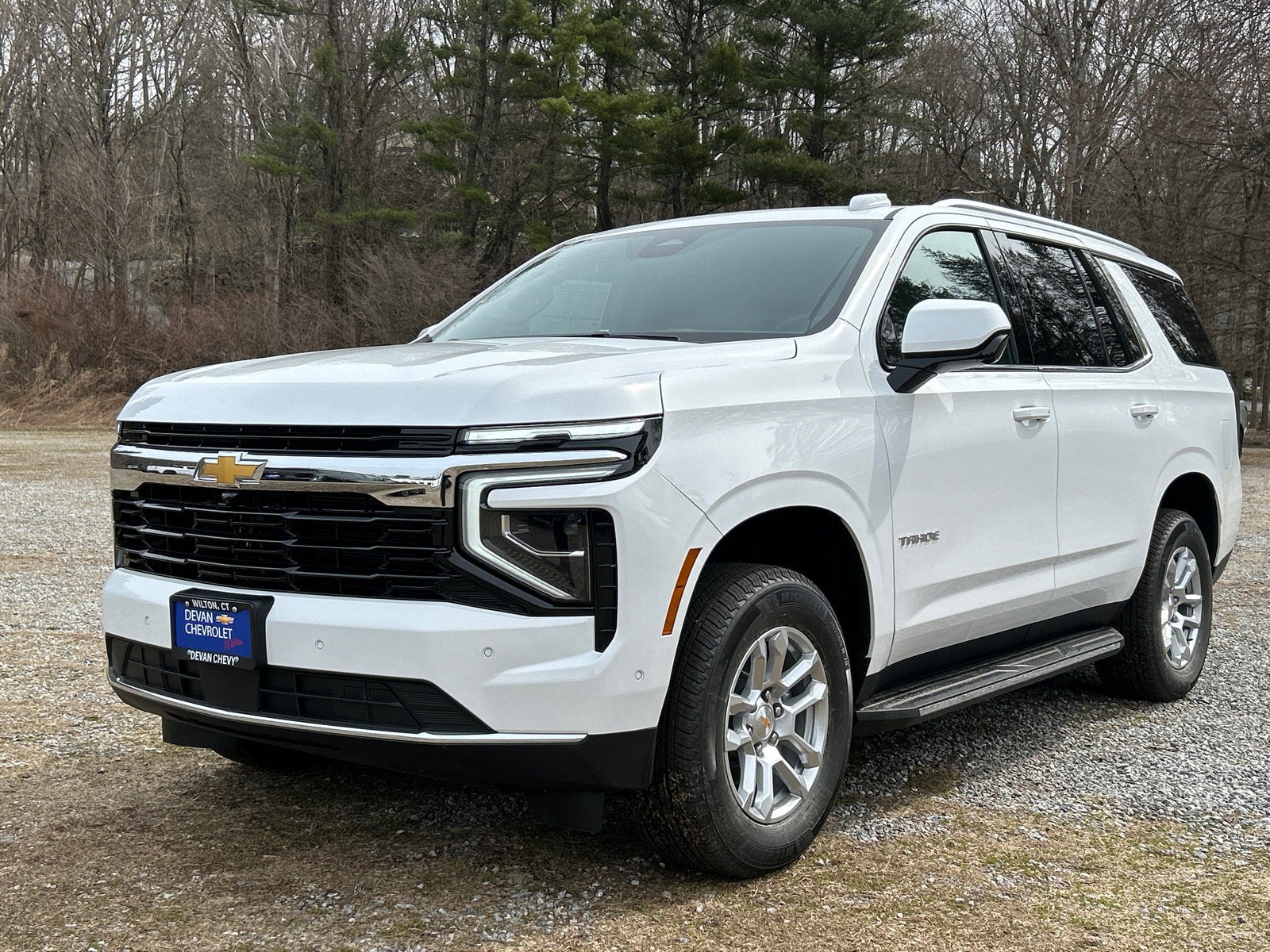 2026 Chevrolet Tahoe LS