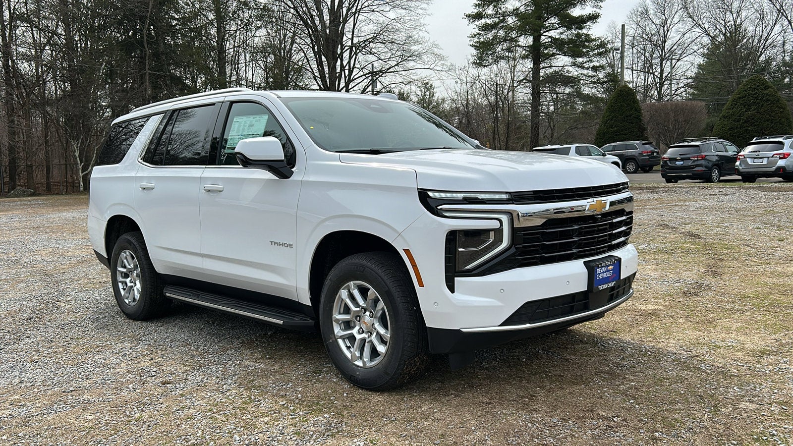 2026 Chevrolet Tahoe LS