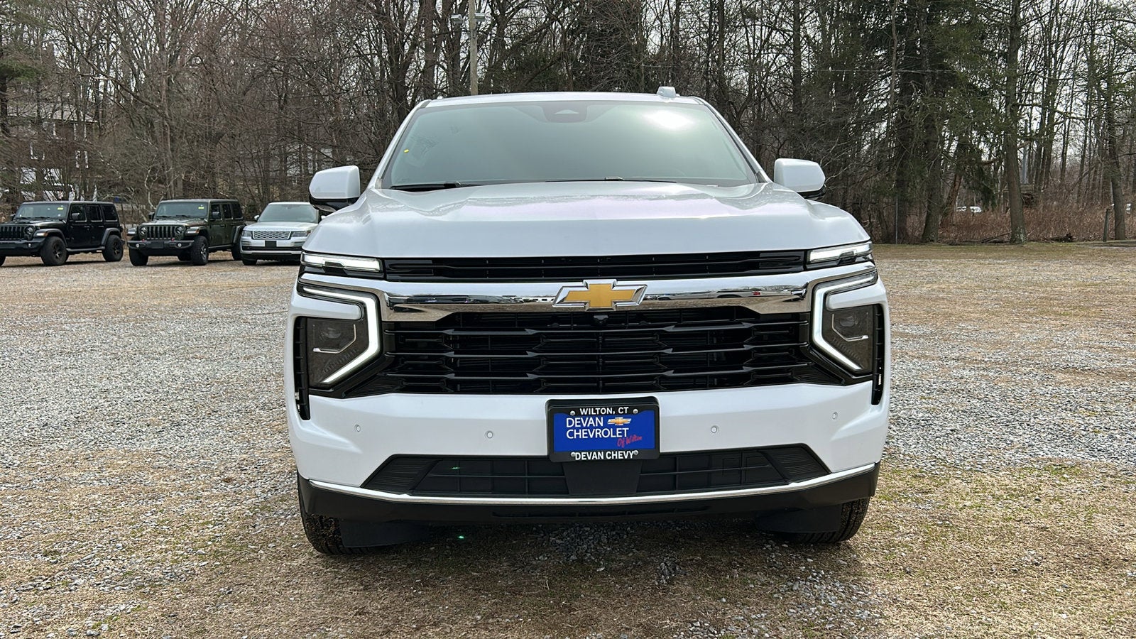 2026 Chevrolet Tahoe LS