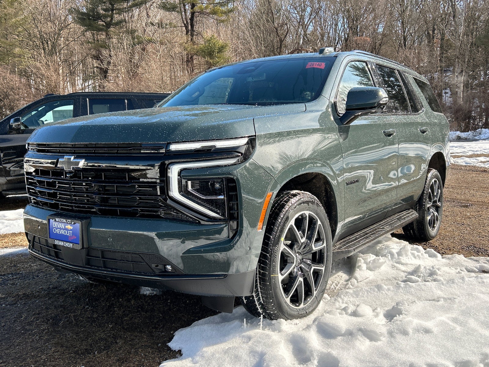 2026 Chevrolet Tahoe RST