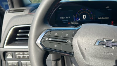 2026 Chevrolet Tahoe RST