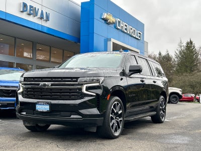 2022 Chevrolet Suburban RST