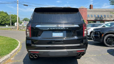 2023 Chevrolet Suburban High Country