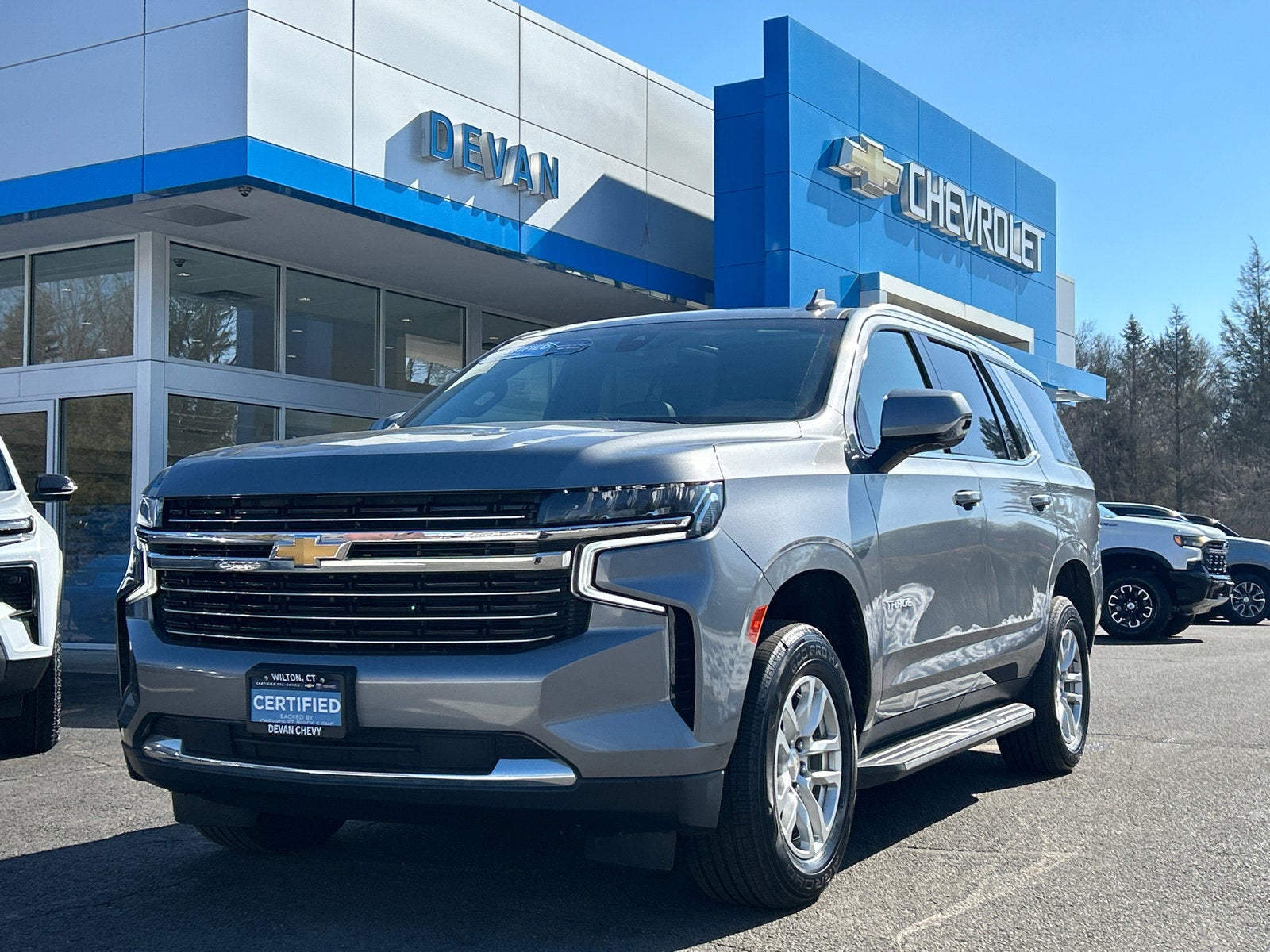 2021 Chevrolet Tahoe LT