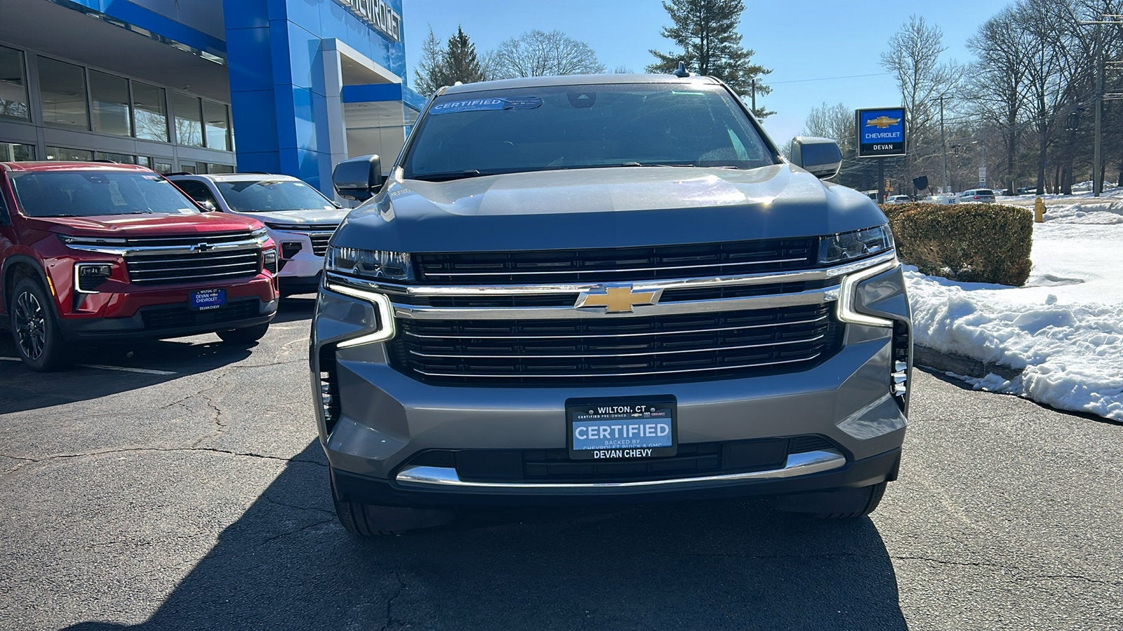 2021 Chevrolet Tahoe LT
