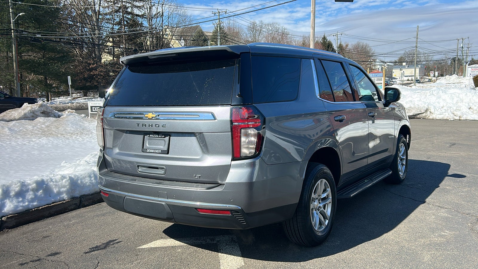 2021 Chevrolet Tahoe LT