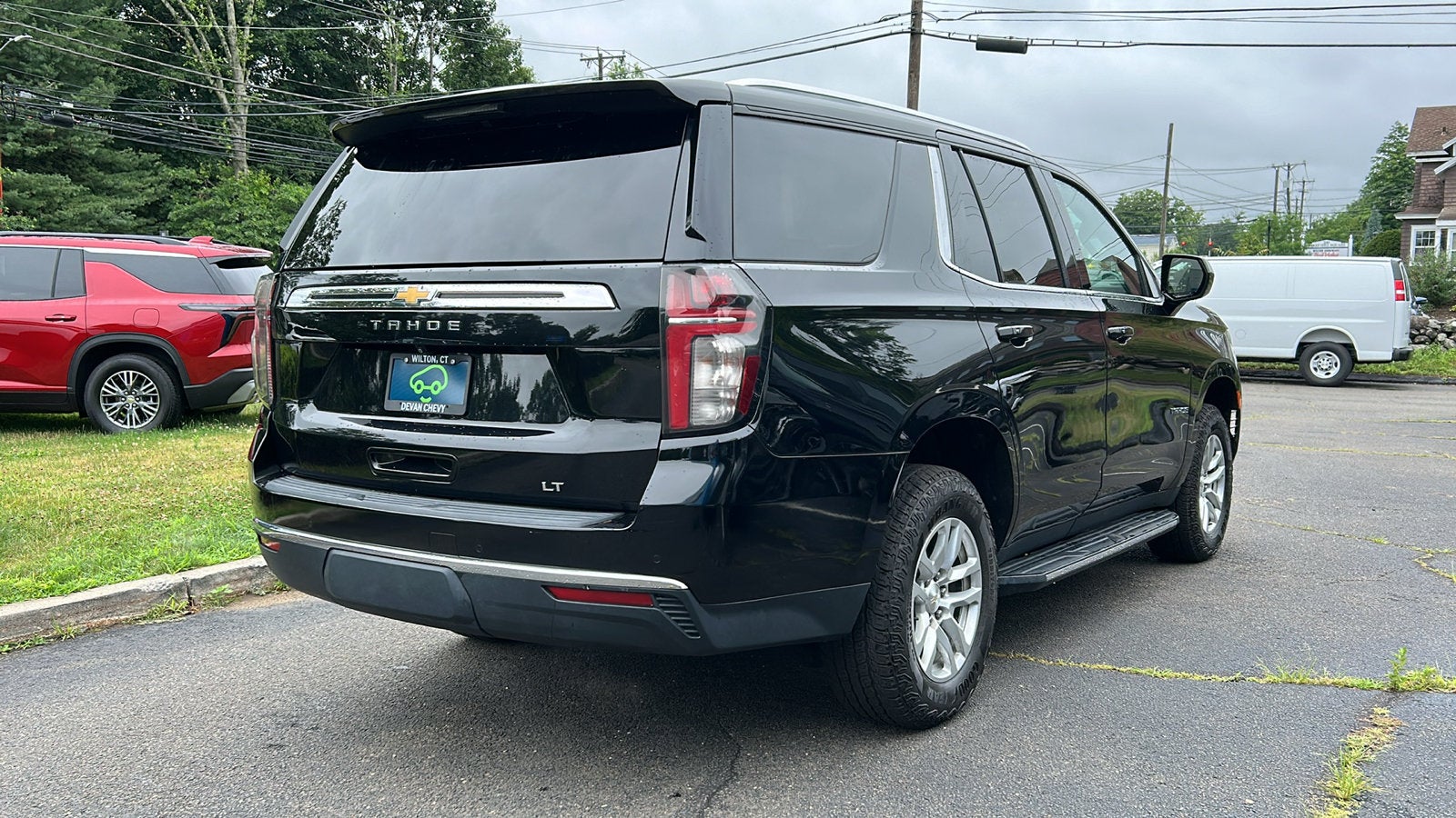 2021 Chevrolet Tahoe LT
