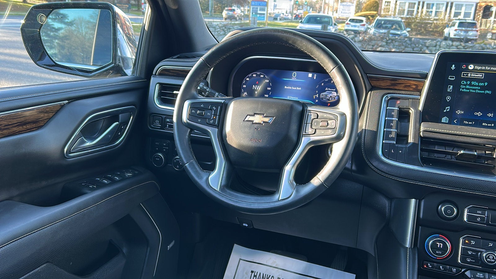 2023 Chevrolet Tahoe Premier