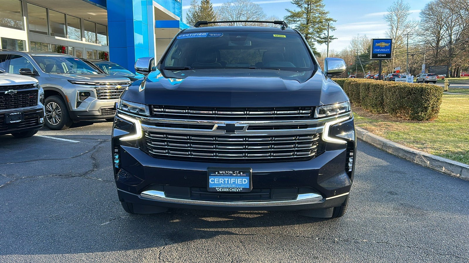 2023 Chevrolet Tahoe Premier