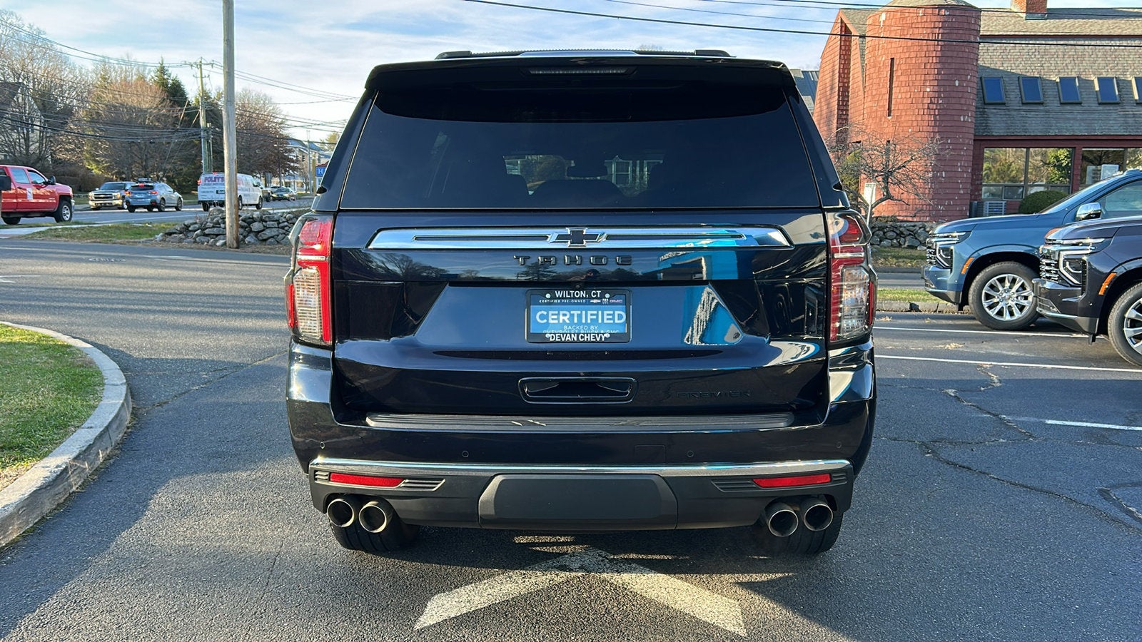 2023 Chevrolet Tahoe Premier