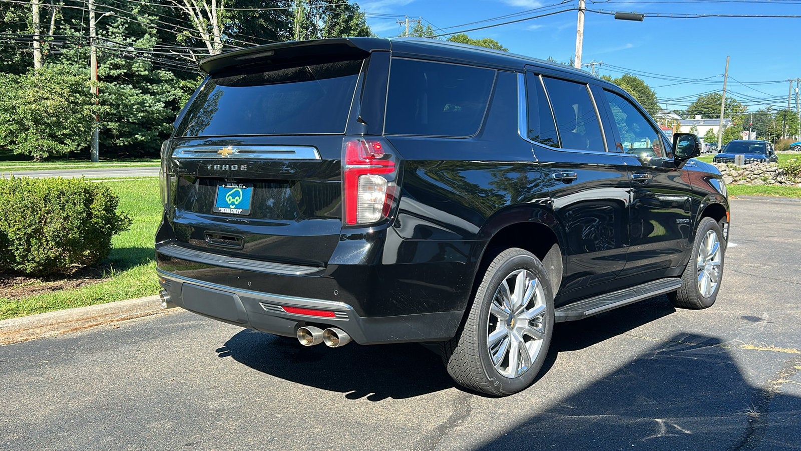 2023 Chevrolet Tahoe High Country
