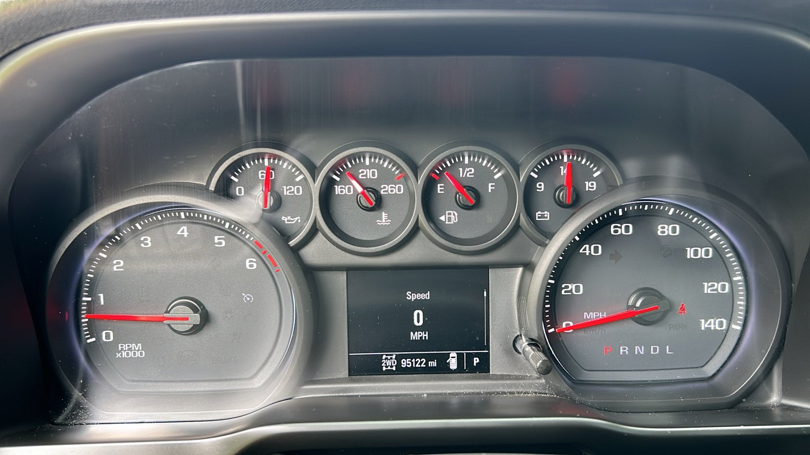2019 Chevrolet Silverado 1500 Work Truck