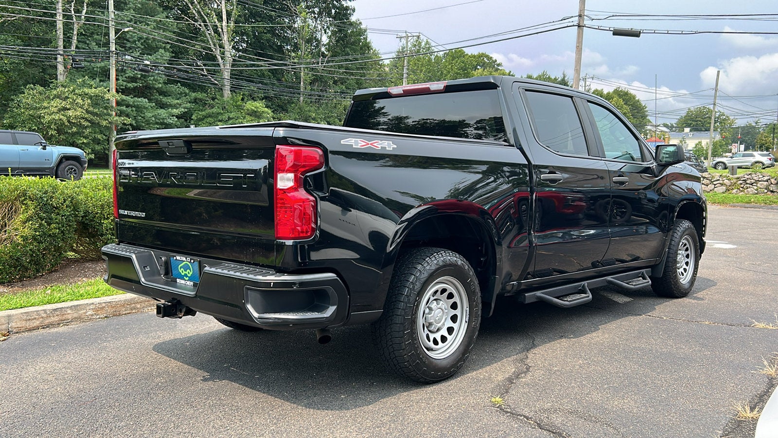 2019 Chevrolet Silverado 1500 Work Truck