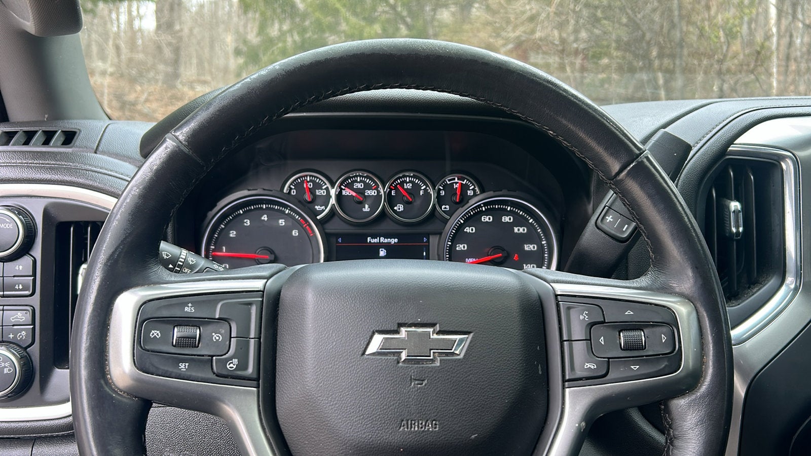 2022 Chevrolet Silverado 1500 LTD LT Trail Boss