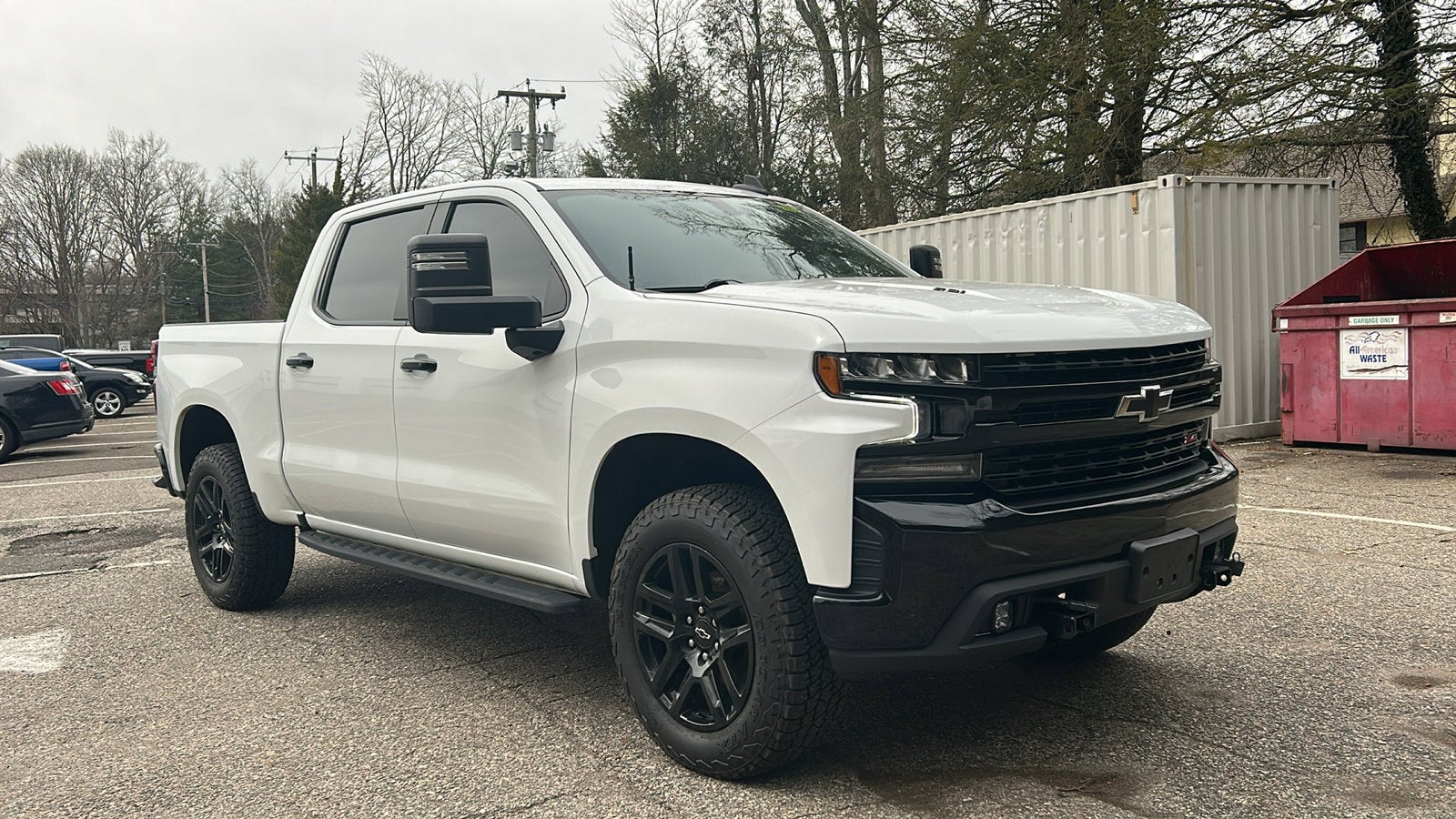 2022 Chevrolet Silverado 1500 LTD LT Trail Boss