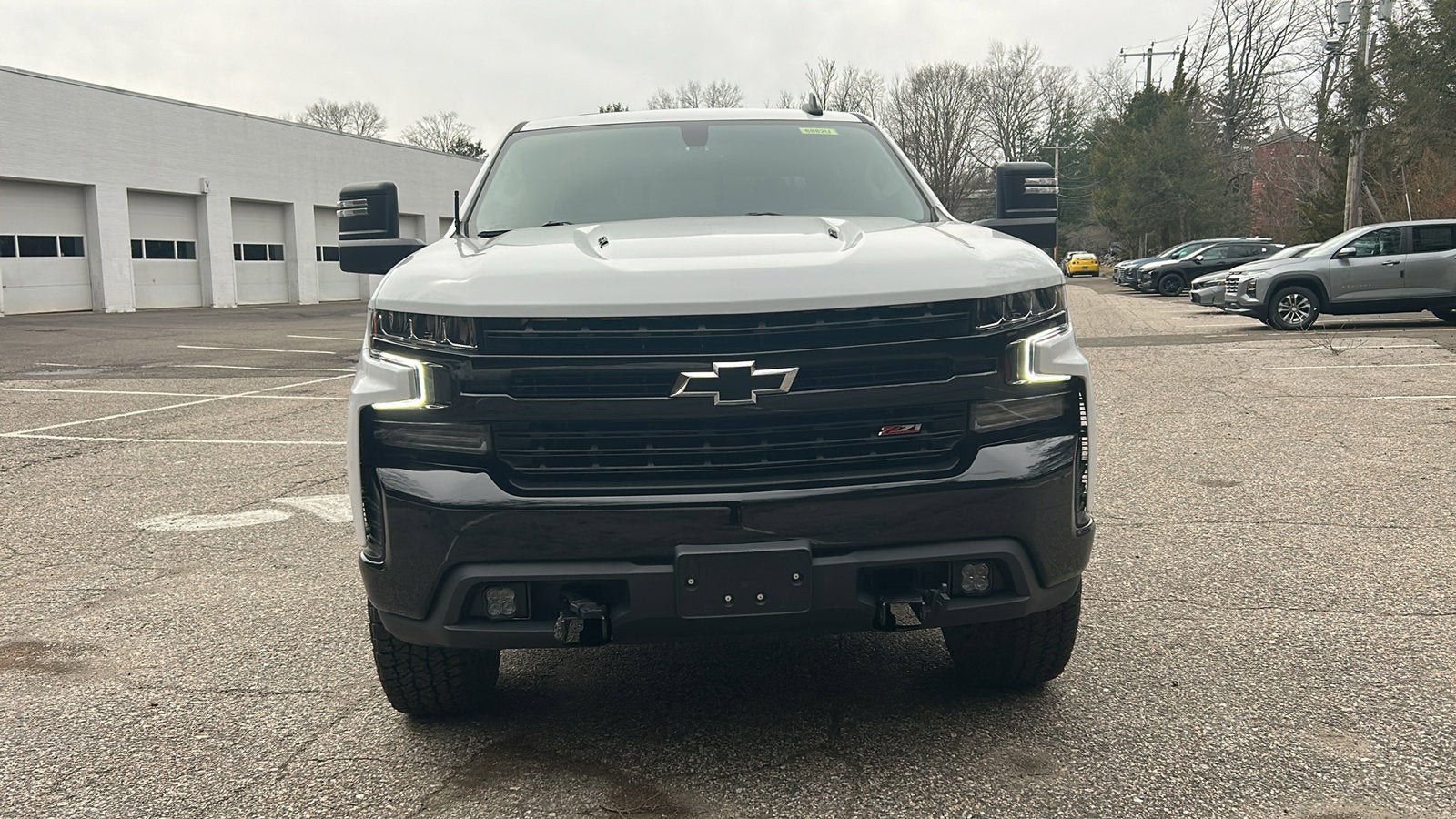 2022 Chevrolet Silverado 1500 LTD LT Trail Boss