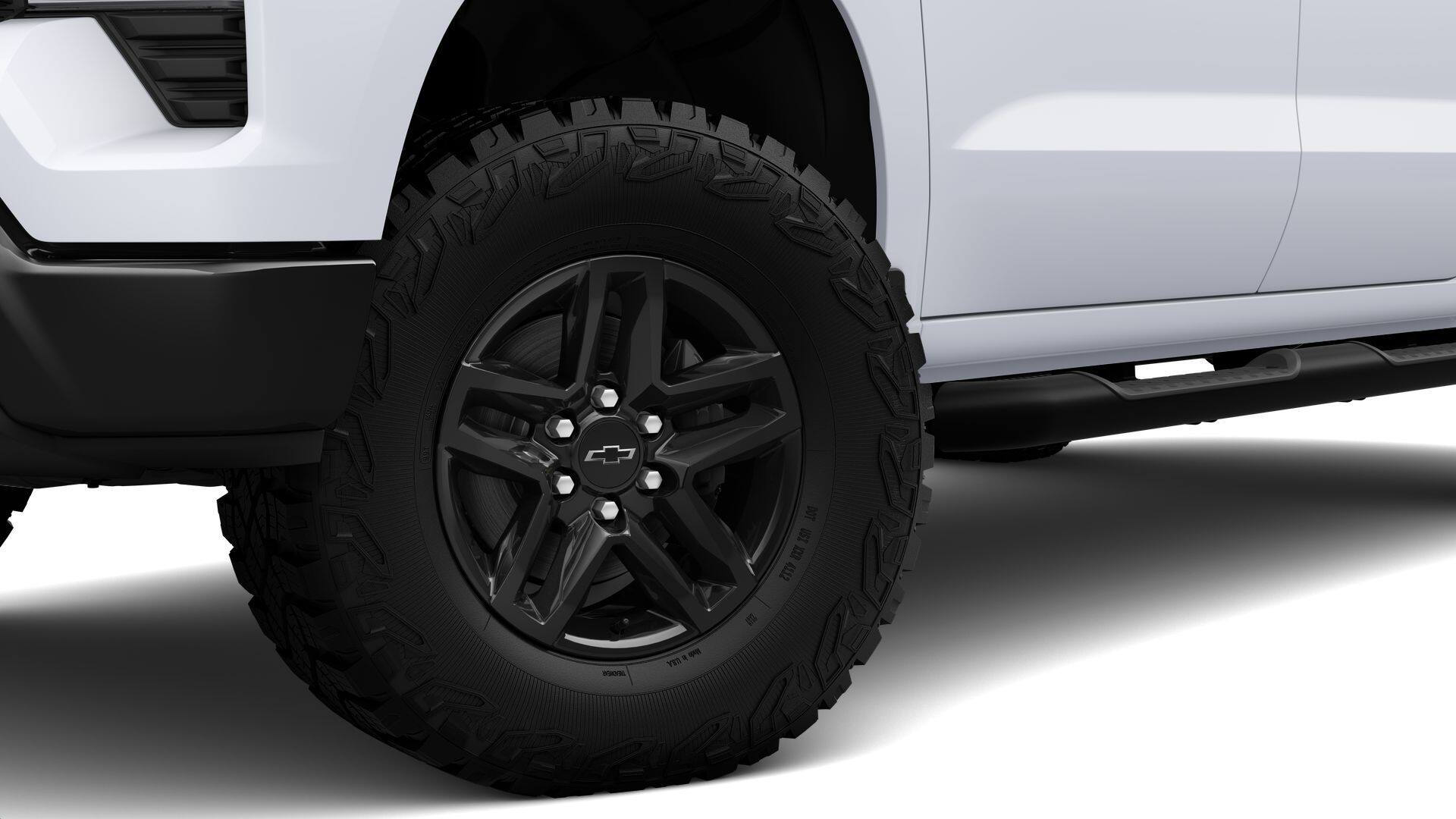 2026 Chevrolet Silverado 1500 Custom Trail Boss