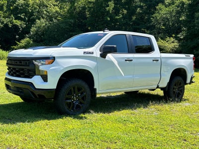 2026 Chevrolet Silverado 1500 Custom Trail Boss