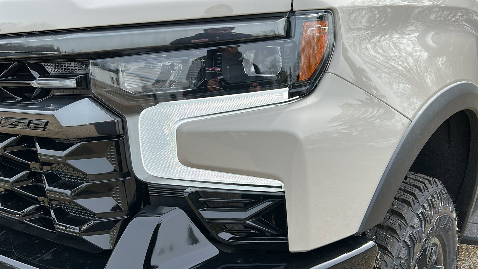 2026 Chevrolet Silverado 1500 ZR2