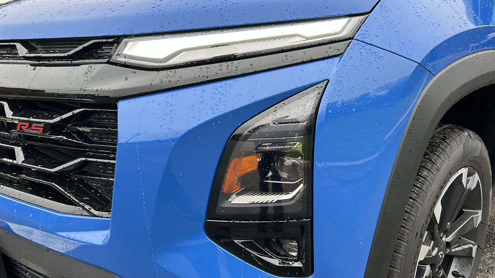 2026 Chevrolet Equinox RS