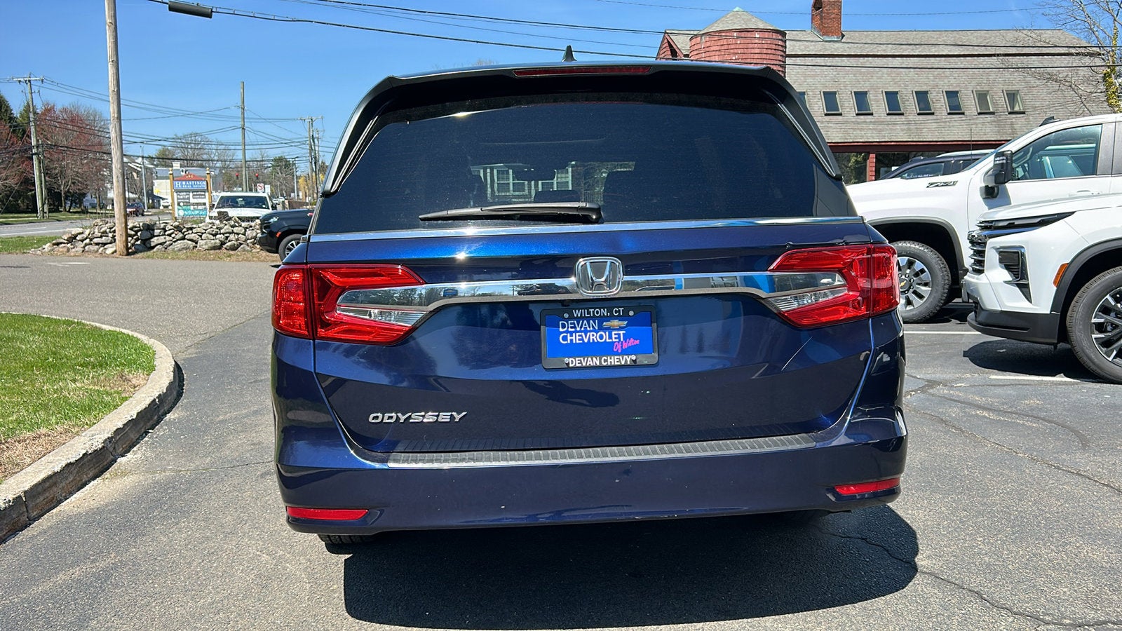 2020 Honda Odyssey EX-L