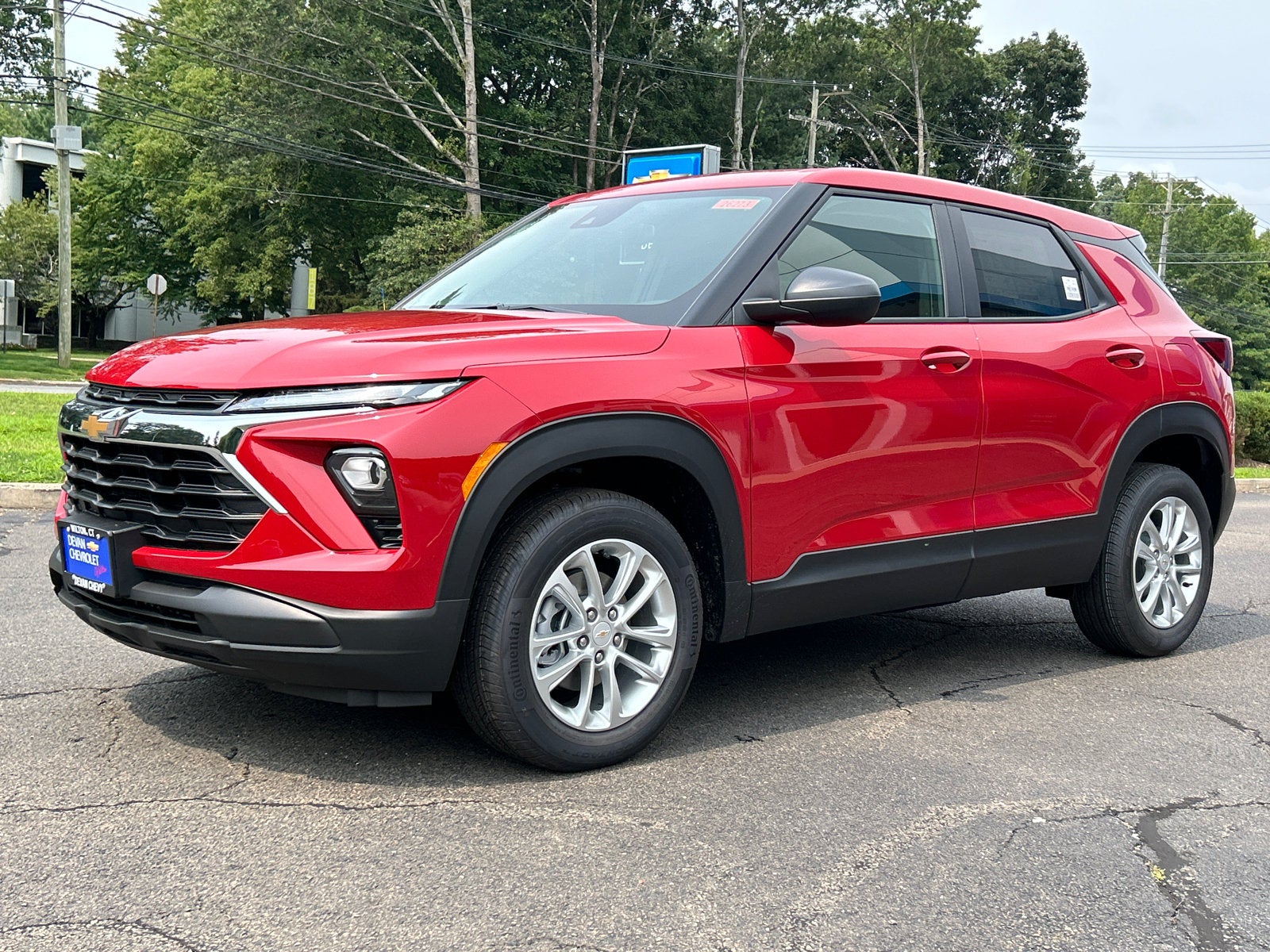 2026 Chevrolet Trailblazer LS
