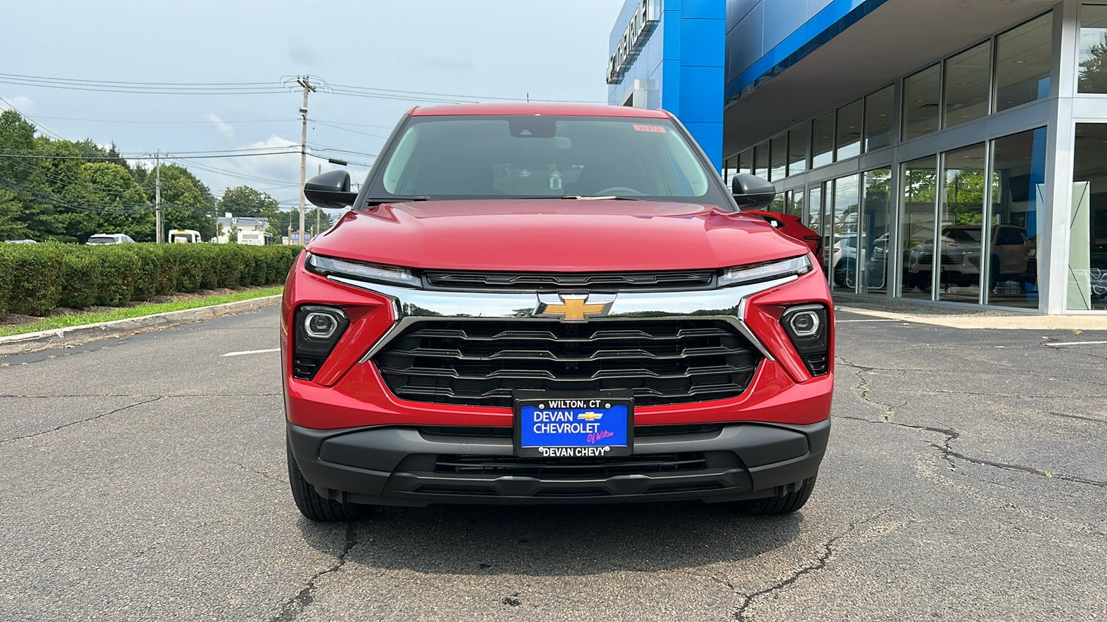 2026 Chevrolet Trailblazer LS