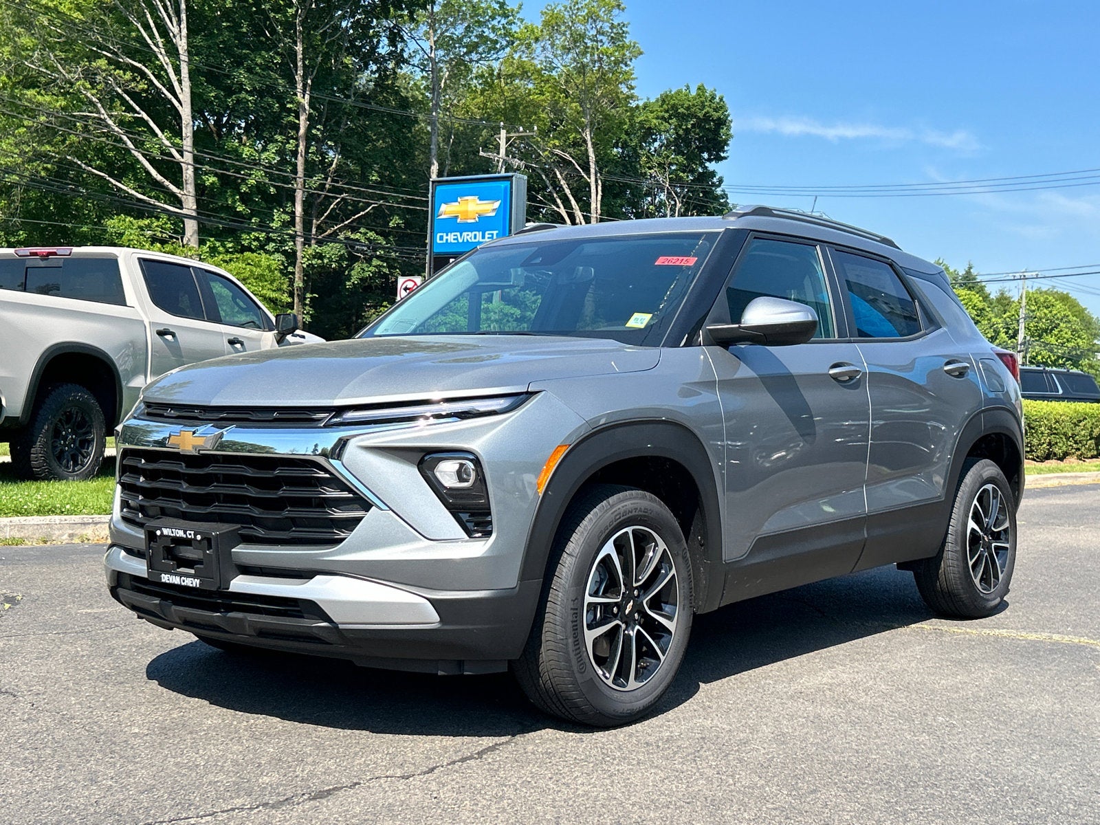 2026 Chevrolet Trailblazer LT